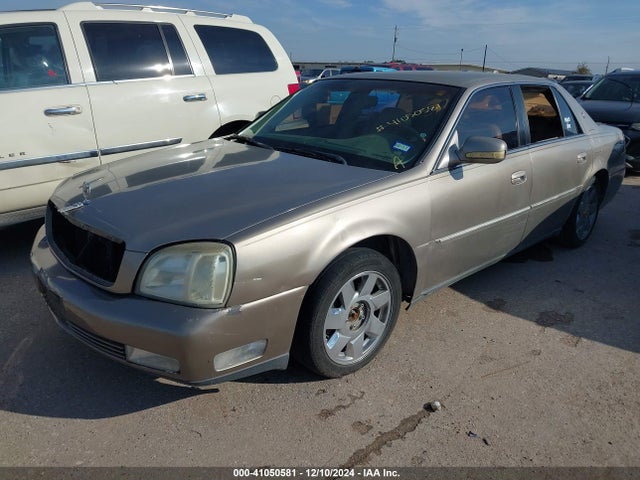 2004 CADILLAC DEVILLE 1G6KD54Y94U103168 Photo 1