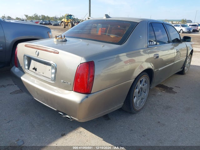 2004 CADILLAC DEVILLE 1G6KD54Y94U103168 Photo 3