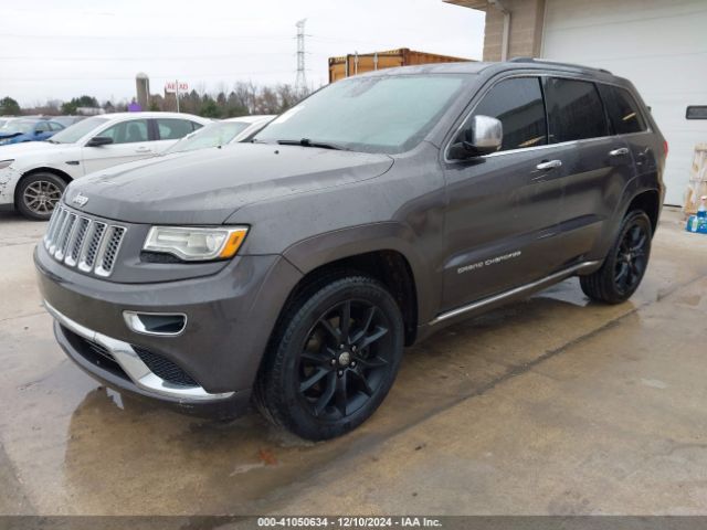 1C4RJFJTXEC508997 Jeep Grand Cherokee Summit