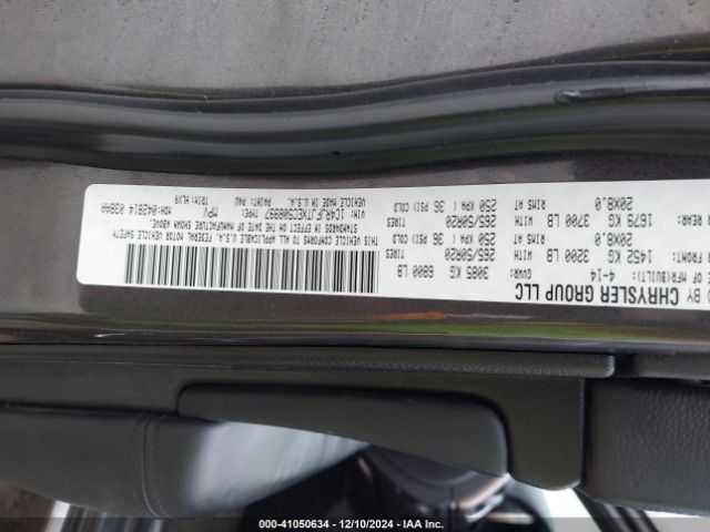 1C4RJFJTXEC508997 Jeep Grand Cherokee Summit