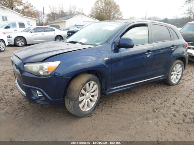 2011 MITSUBISHI OUTLANDER SPORT JA4AR4AU7BZ007992 Photo 1