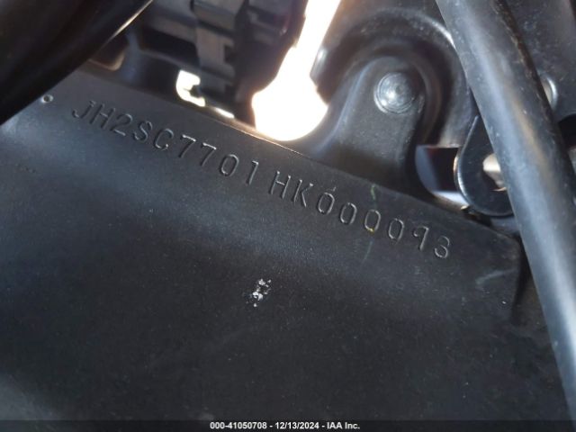 2017 HONDA CBR1000 JH2SC7701HK000093 Photo 9