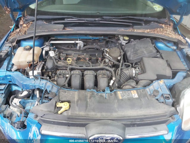 Ford FOCUS SE 2014 1FADP3F25EL437334 Image 10