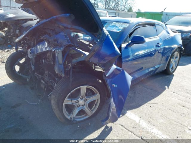 2021 CHEVROLET CAMARO 1G1FB1RX3M0128032 Photo 1