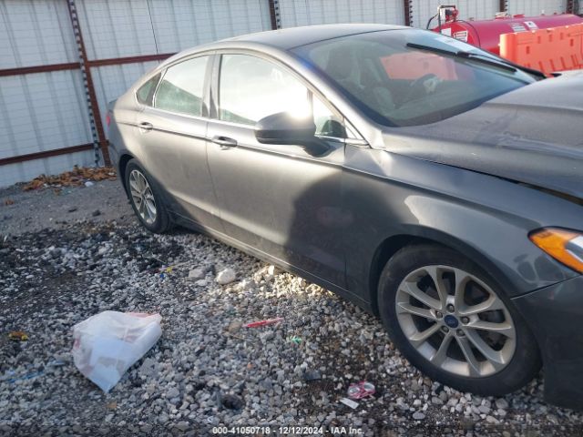 3FA6P0HD8KR213591 Ford FUSION SE