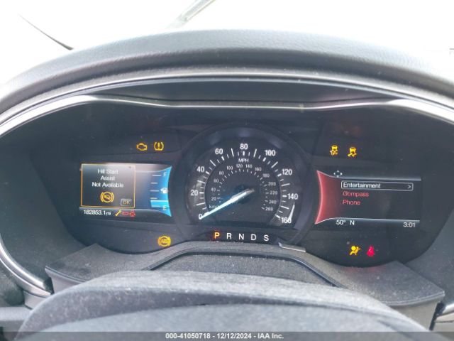 3FA6P0HD8KR213591 Ford FUSION SE