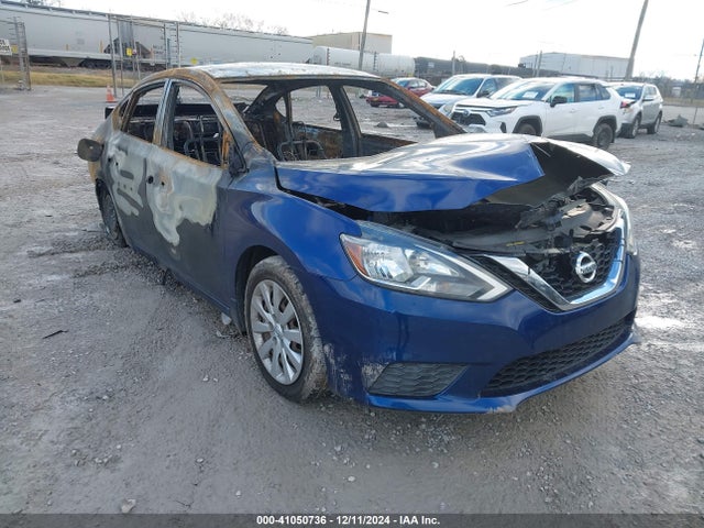 3N1AB7AP1GY287774 Nissan SENTRA S