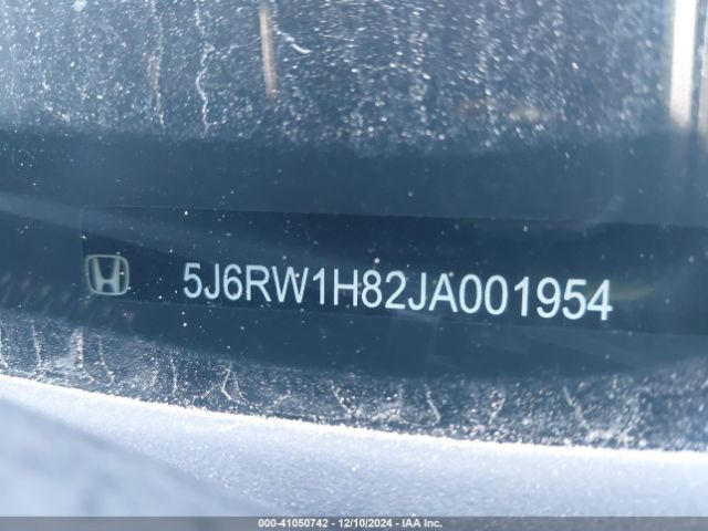5J6RW1H82JA001954 Honda Cr-v Ex-l/ex-l Navi