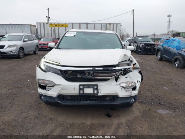 5FNYF6H88GB108408 Honda Pilot Ex-l
