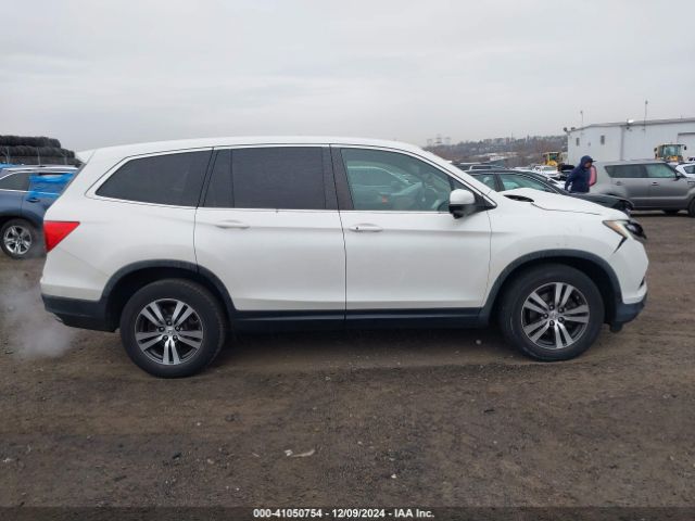 5FNYF6H88GB108408 Honda Pilot Ex-l