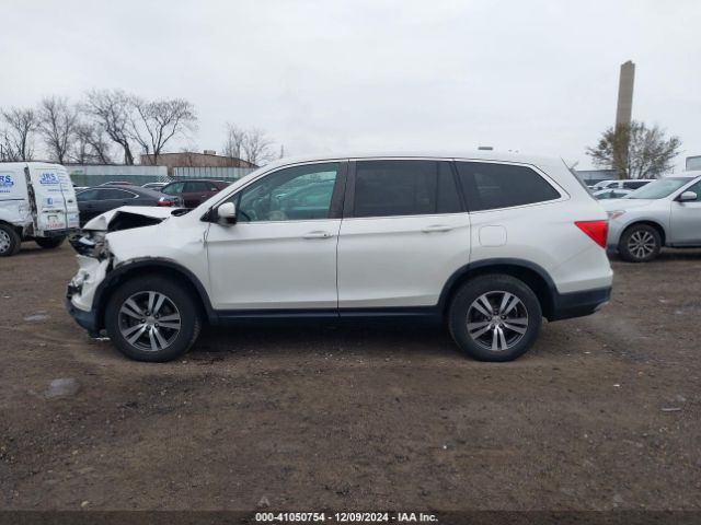 5FNYF6H88GB108408 Honda Pilot Ex-l