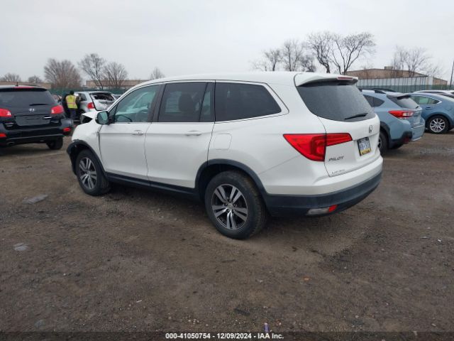 5FNYF6H88GB108408 Honda Pilot Ex-l