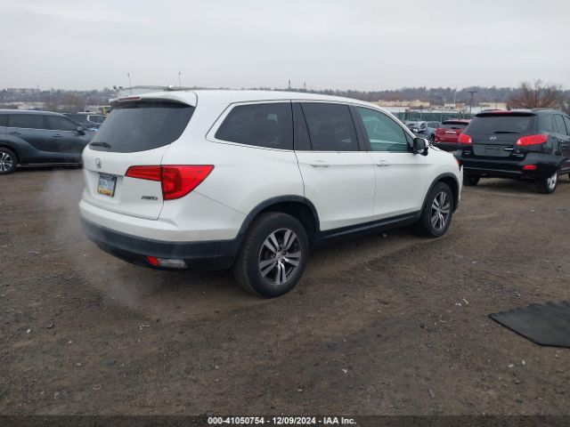 5FNYF6H88GB108408 Honda Pilot Ex-l
