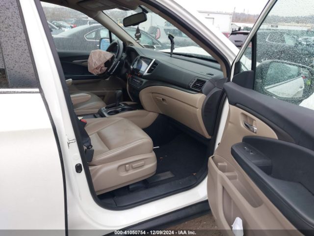 5FNYF6H88GB108408 Honda Pilot Ex-l