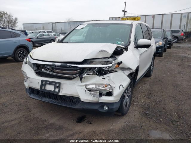 5FNYF6H88GB108408 Honda Pilot Ex-l