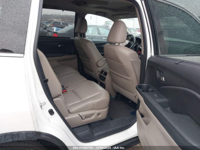 5FNYF6H88GB108408 Honda Pilot Ex-l