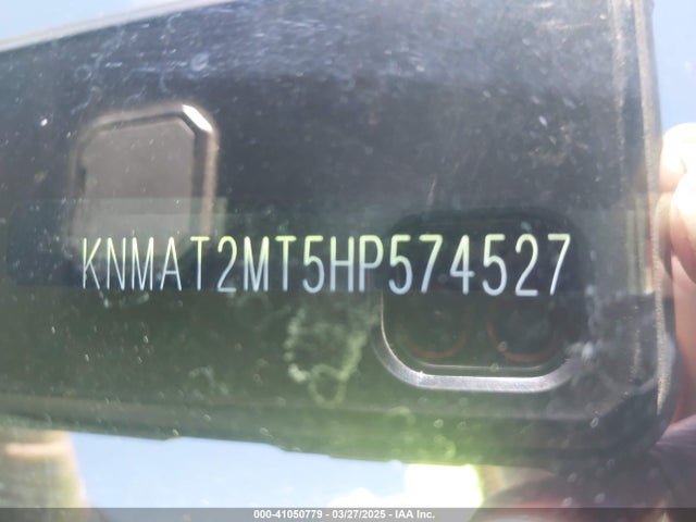 Nissan ROGUE SV 2017 KNMAT2MT5HP574527 Image 17