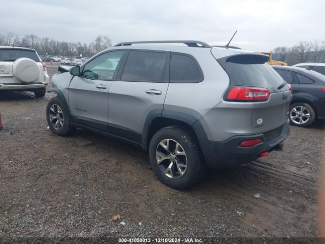 1C4PJMBS6EW193759 Jeep Cherokee Trailhawk