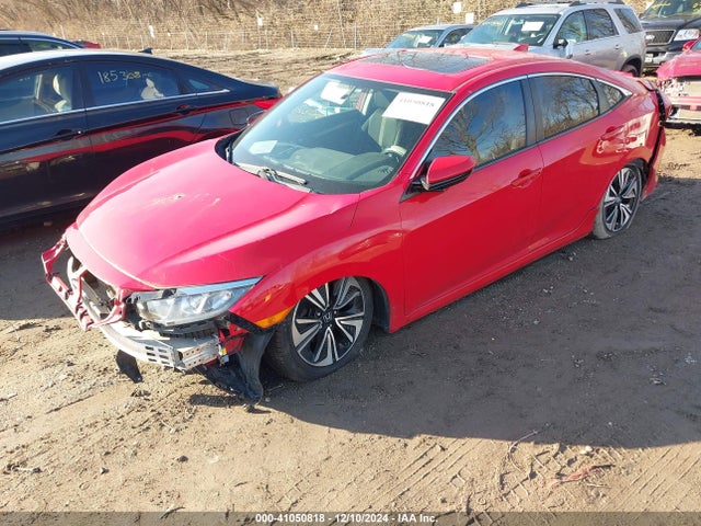 Honda Civic Ex-t 2017 2HGFC1F31HH643555 Image 2