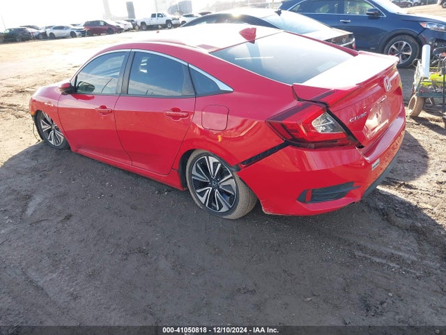 Honda Civic Ex-t 2017 2HGFC1F31HH643555 Image 3