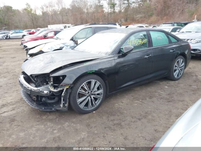 2021 AUDI A6 SEDAN WAUD3AF2XMN056881 Photo 1