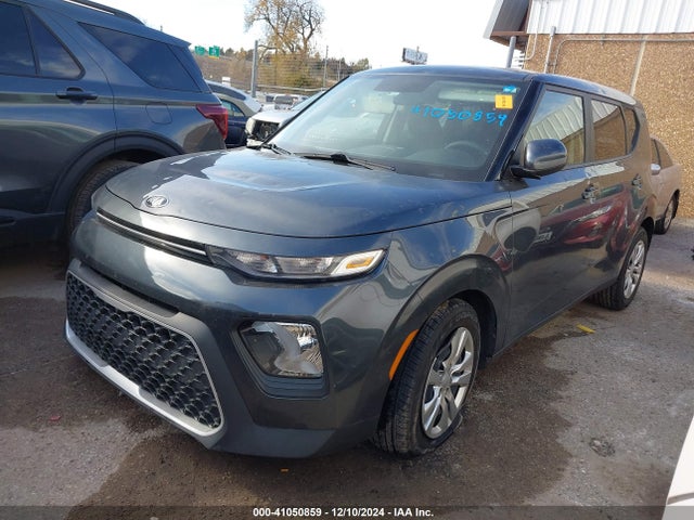 KIA SOUL LX 2021 KNDJ23AU4M7780440 Image 2