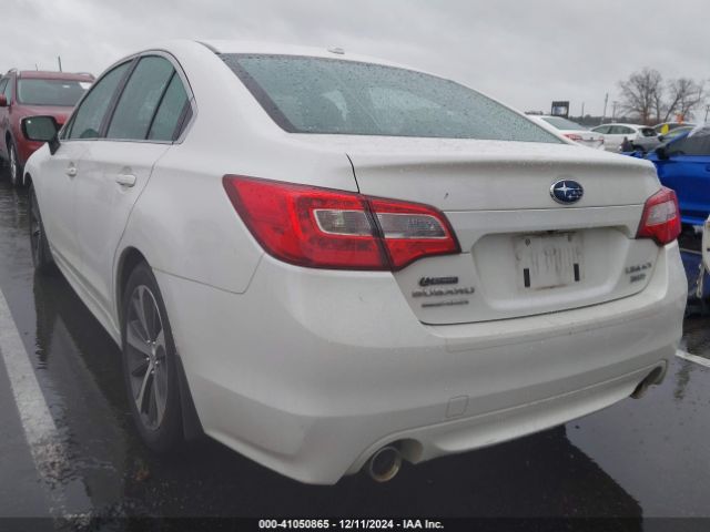 4S3BNEL63F3013842 Subaru Legacy 3.6r Limited
