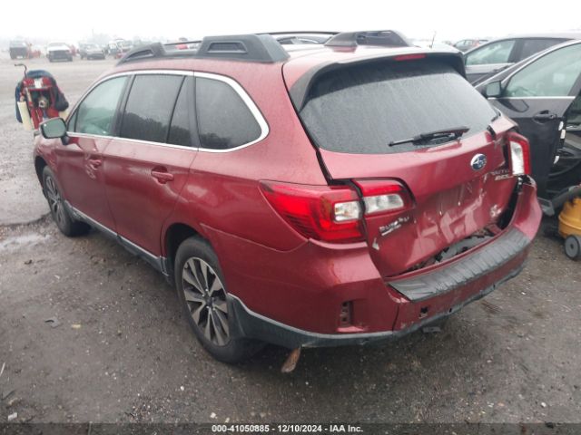 4S4BSANCXH3253196 Subaru Outback 2.5i Limited