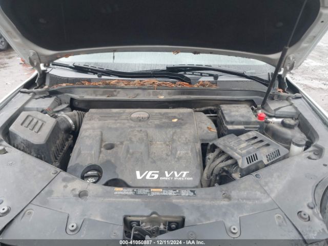 2GKFLPE34G6270139 GMC Terrain Slt