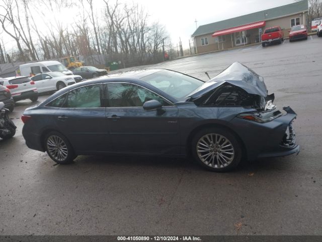 4T1DA1AB9MU001033 Toyota Avalon Hybrid Limited