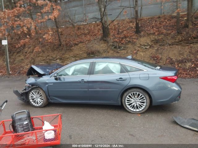 4T1DA1AB9MU001033 Toyota Avalon Hybrid Limited