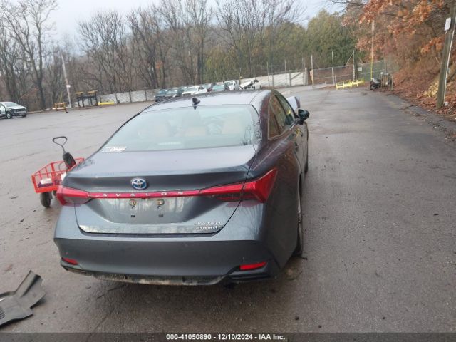 4T1DA1AB9MU001033 Toyota Avalon Hybrid Limited