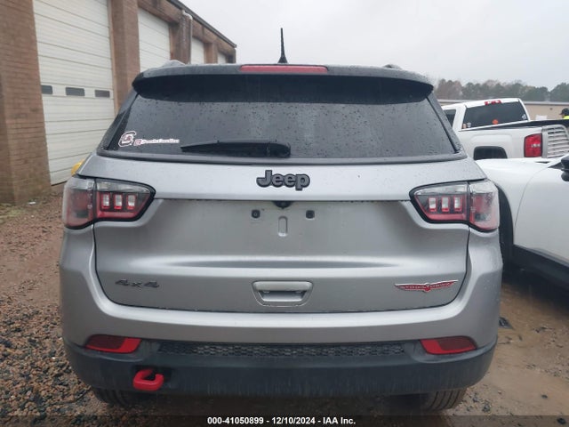 Jeep Compass Trailhawk 4x4 2019 3C4NJDDB5KT728490 Image 16
