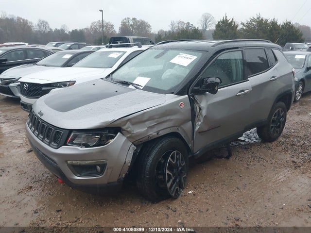 Jeep Compass Trailhawk 4x4 2019 3C4NJDDB5KT728490 Image 2
