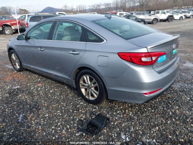 5NPE24AA5FH160448 Hyundai SONATA ECO