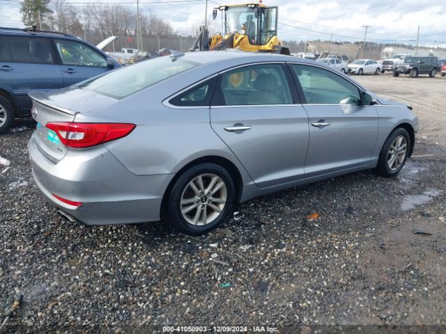 5NPE24AA5FH160448 Hyundai SONATA ECO