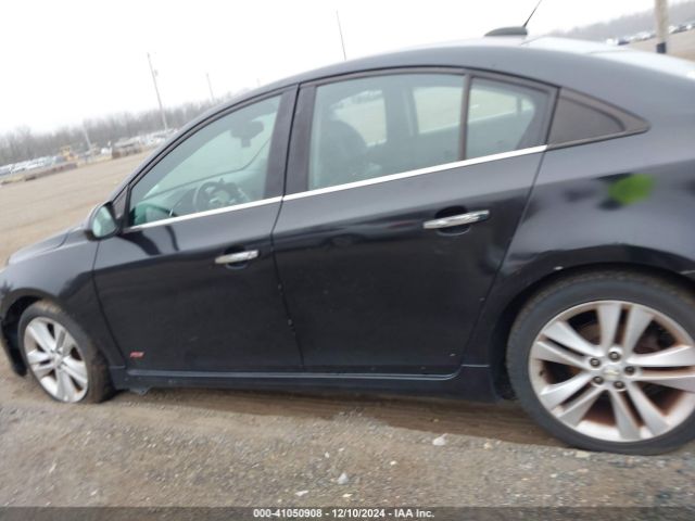 1G1PG5SB2G7113853 Chevrolet Cruze Limited Ltz Auto