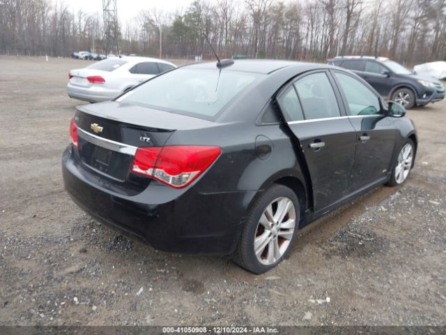 1G1PG5SB2G7113853 Chevrolet Cruze Limited Ltz Auto