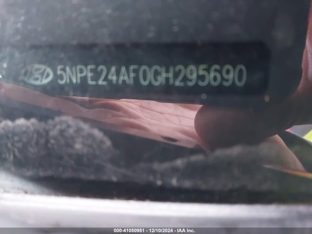 Hyundai SONATA SE 2016 5NPE24AF0GH295690 Image 9