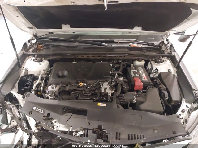 4T1B11HK3JU037826 Toyota CAMRY XLE