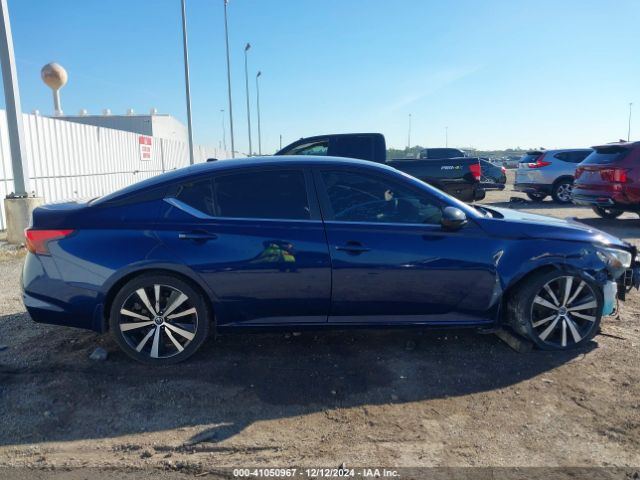 1N4BL4CV0MN384178 Nissan Altima Sr Fwd