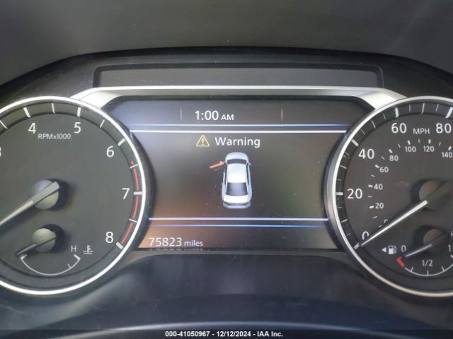 1N4BL4CV0MN384178 Nissan Altima Sr Fwd