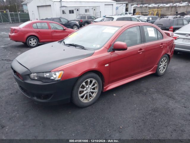 2010 MITSUBISHI LANCER JA32U2FU0AU014279 Photo 1