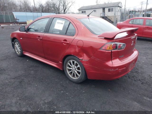 2010 MITSUBISHI LANCER JA32U2FU0AU014279 Photo 2