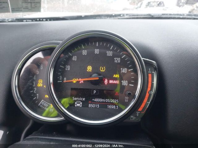 WMZYT5C34J3E61170 Mini Countryman Cooper S