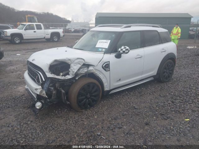 WMZYT5C34J3E61170 Mini Countryman Cooper S