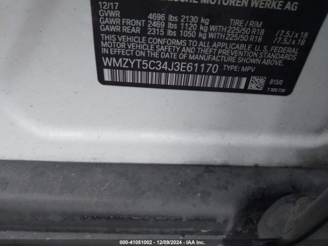 WMZYT5C34J3E61170 Mini Countryman Cooper S