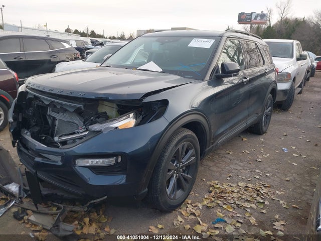 Ford EXPLORER XLT 2024 1FMSK8DH2RGA60444 Image 2