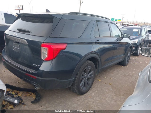 Ford EXPLORER XLT 2024 1FMSK8DH2RGA60444 Image 4