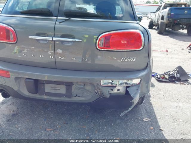 WMWLN5C56J2E34125 Mini Clubman Cooper